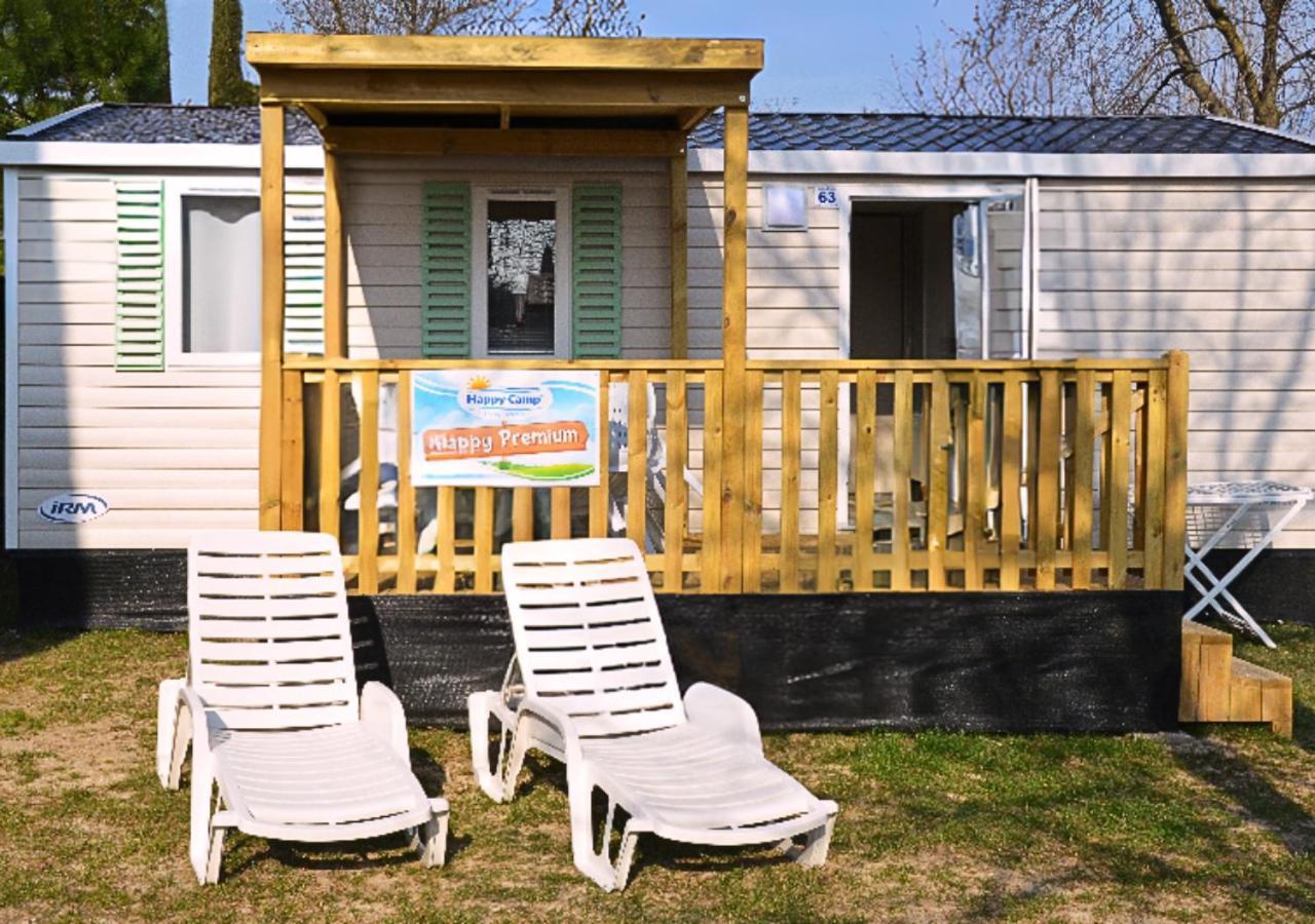 Happy Camp Mobile Homes In Butterfly Camping Village Peschiera del Garda Buitenkant foto