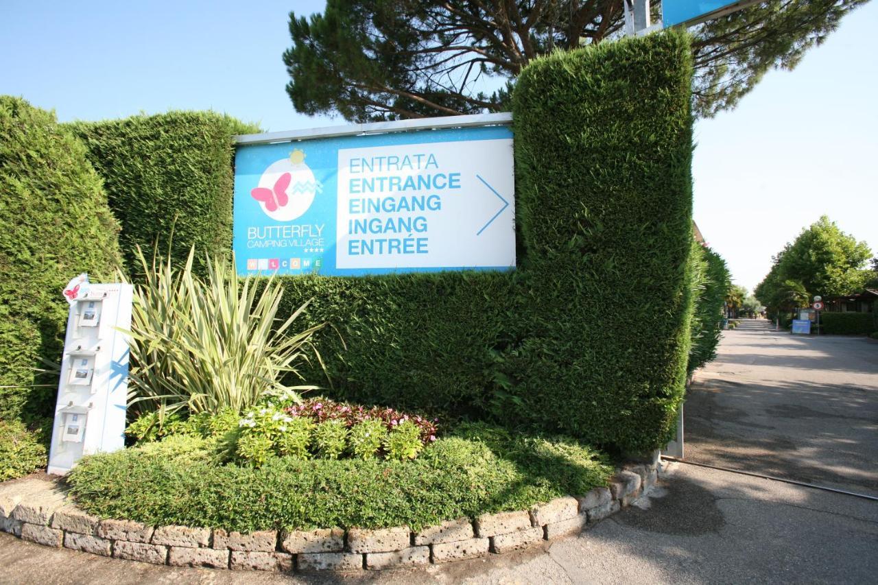 Happy Camp Mobile Homes In Butterfly Camping Village Peschiera del Garda Buitenkant foto