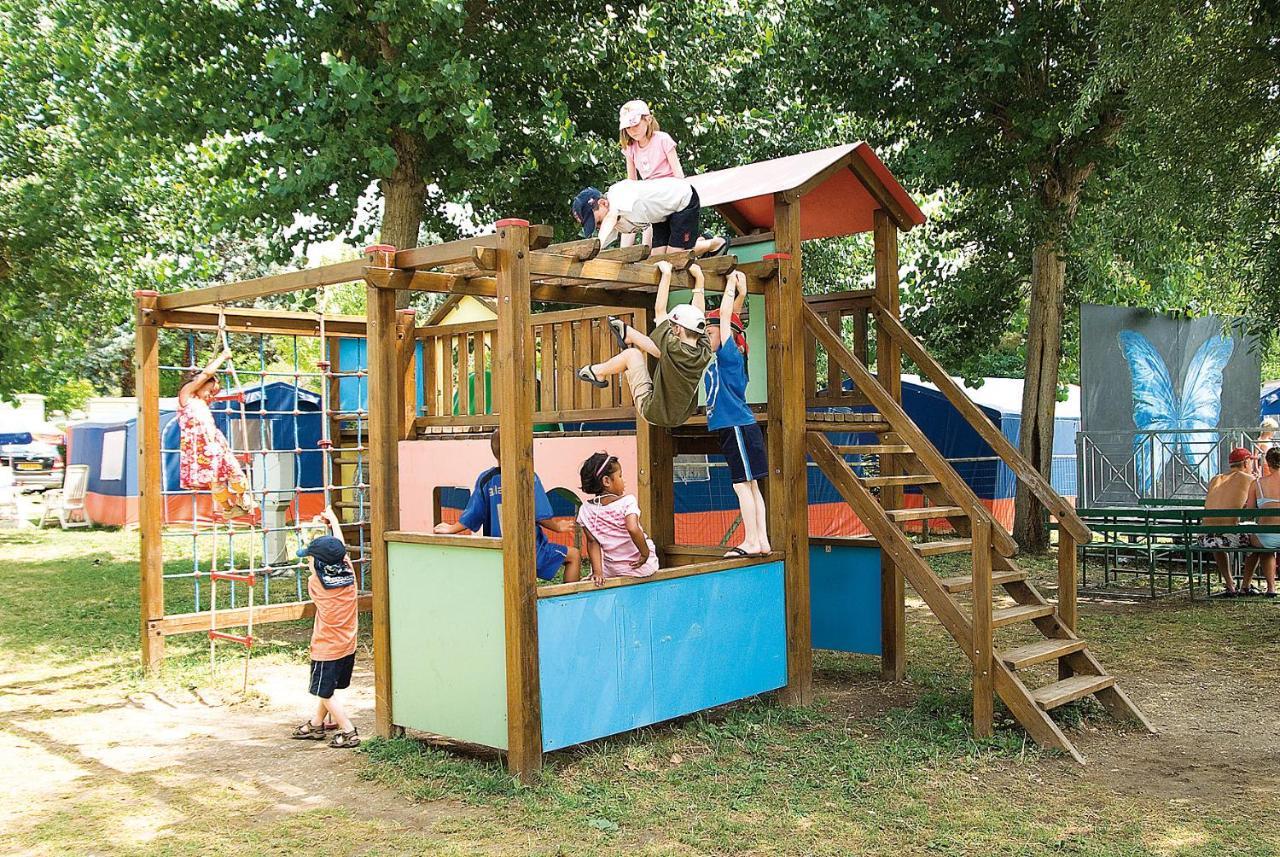 Happy Camp Mobile Homes In Butterfly Camping Village Peschiera del Garda Buitenkant foto